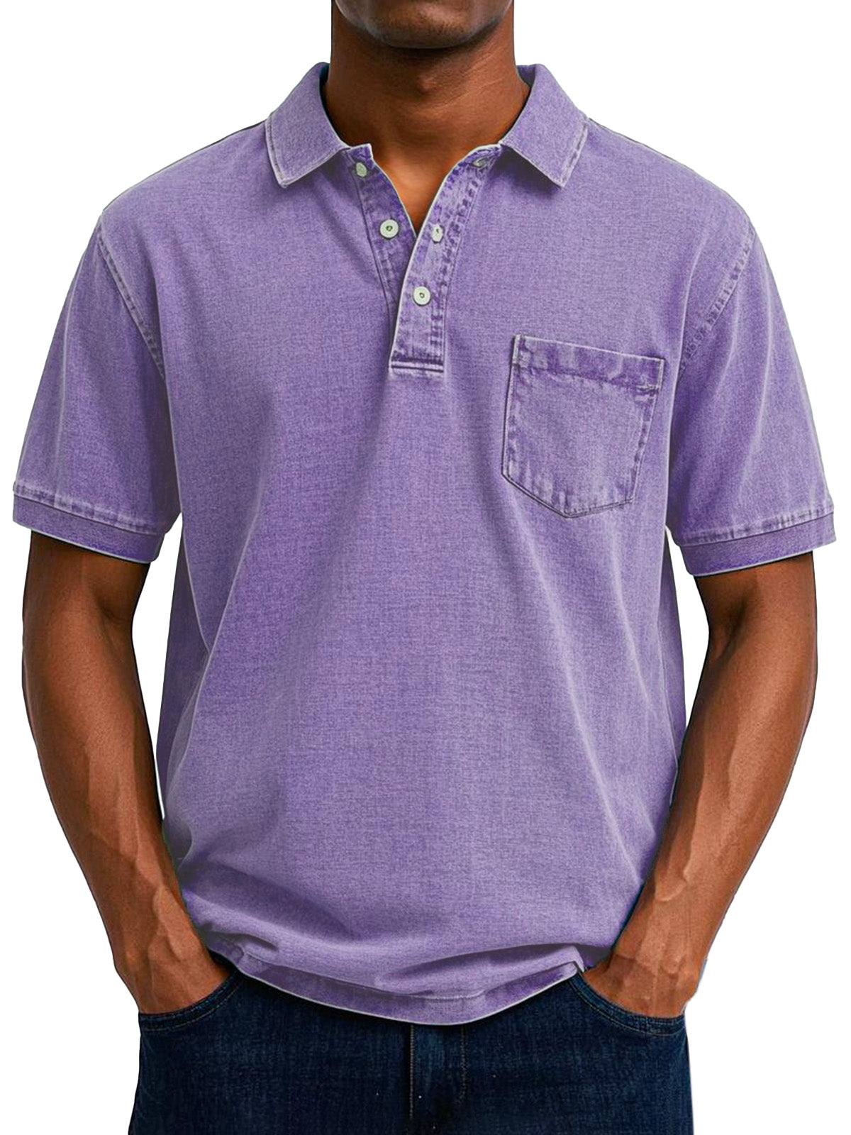 Flynn | Casual Relaxed Fit Cotton Polo Shirt