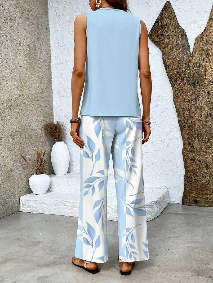 Mira | Elegant Two Piece Vacation Set