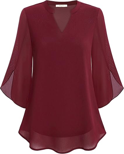 Sabine | Lightweight Layered Blouse