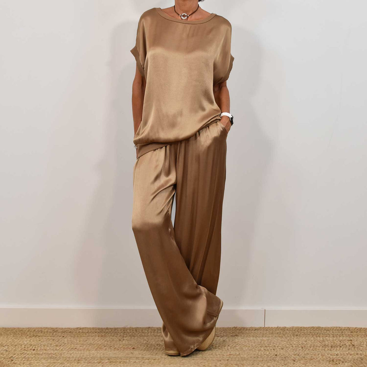 Kiara | Casual Spring Two Piece Set