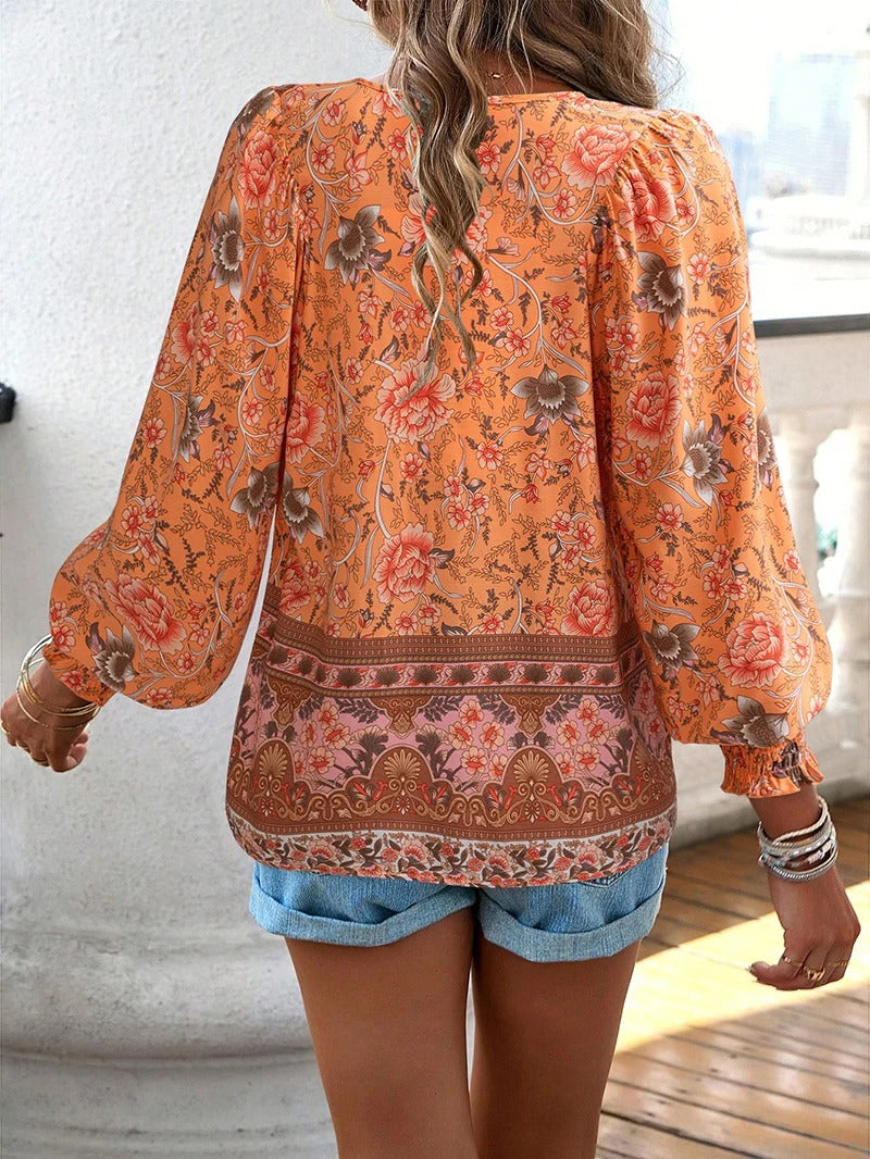 Imogen | Lightweight Casual Summer Top