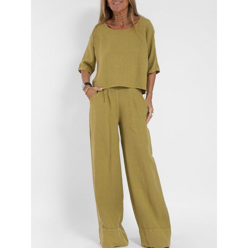 Adele | Relaxed Everyday Matching Two Piece Set