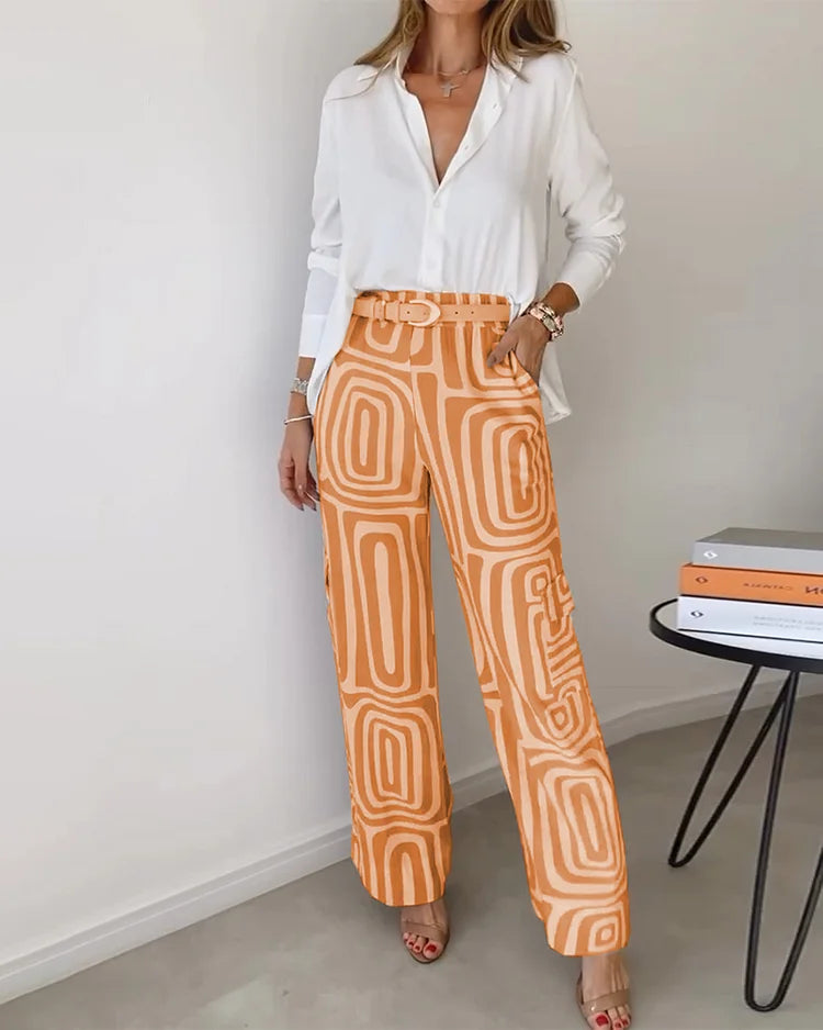 Holly | Relaxed Fit Linen Two Piece Set