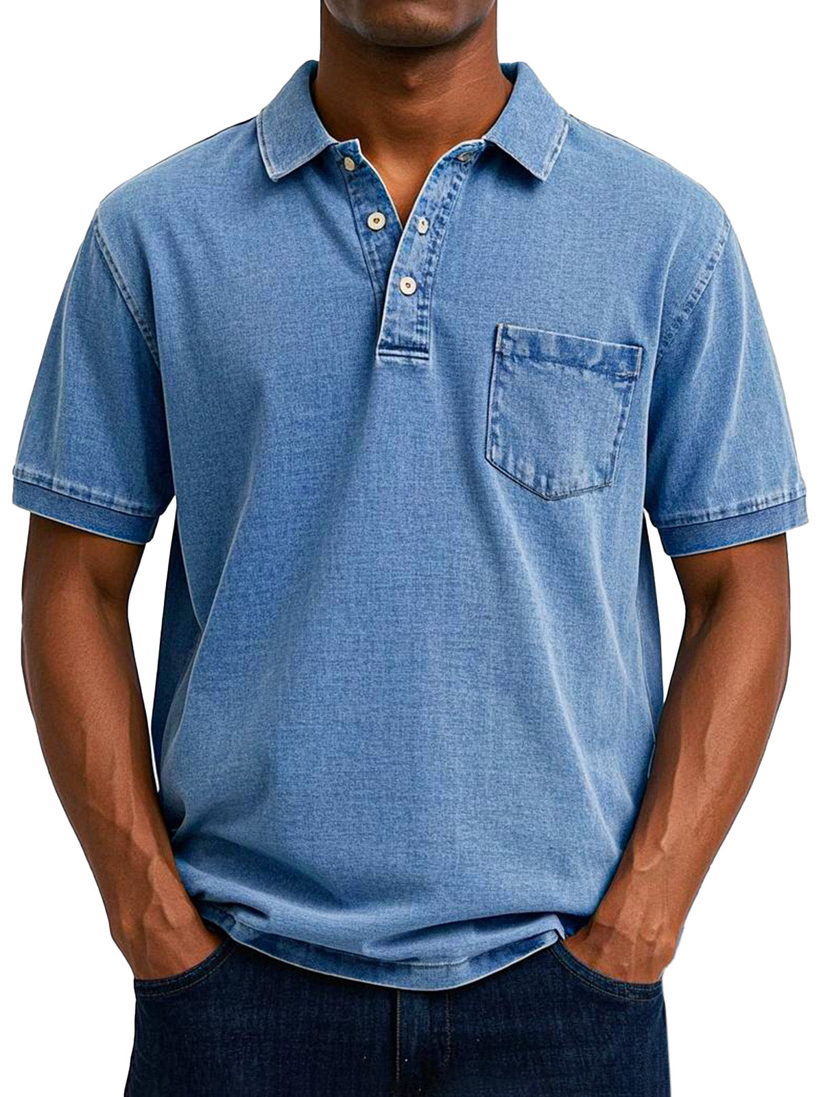 Flynn | Casual Relaxed Fit Cotton Polo Shirt