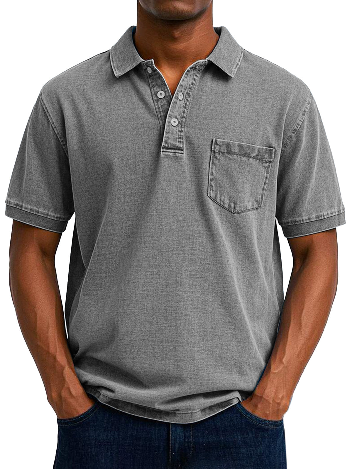 Flynn | Casual Relaxed Fit Cotton Polo Shirt