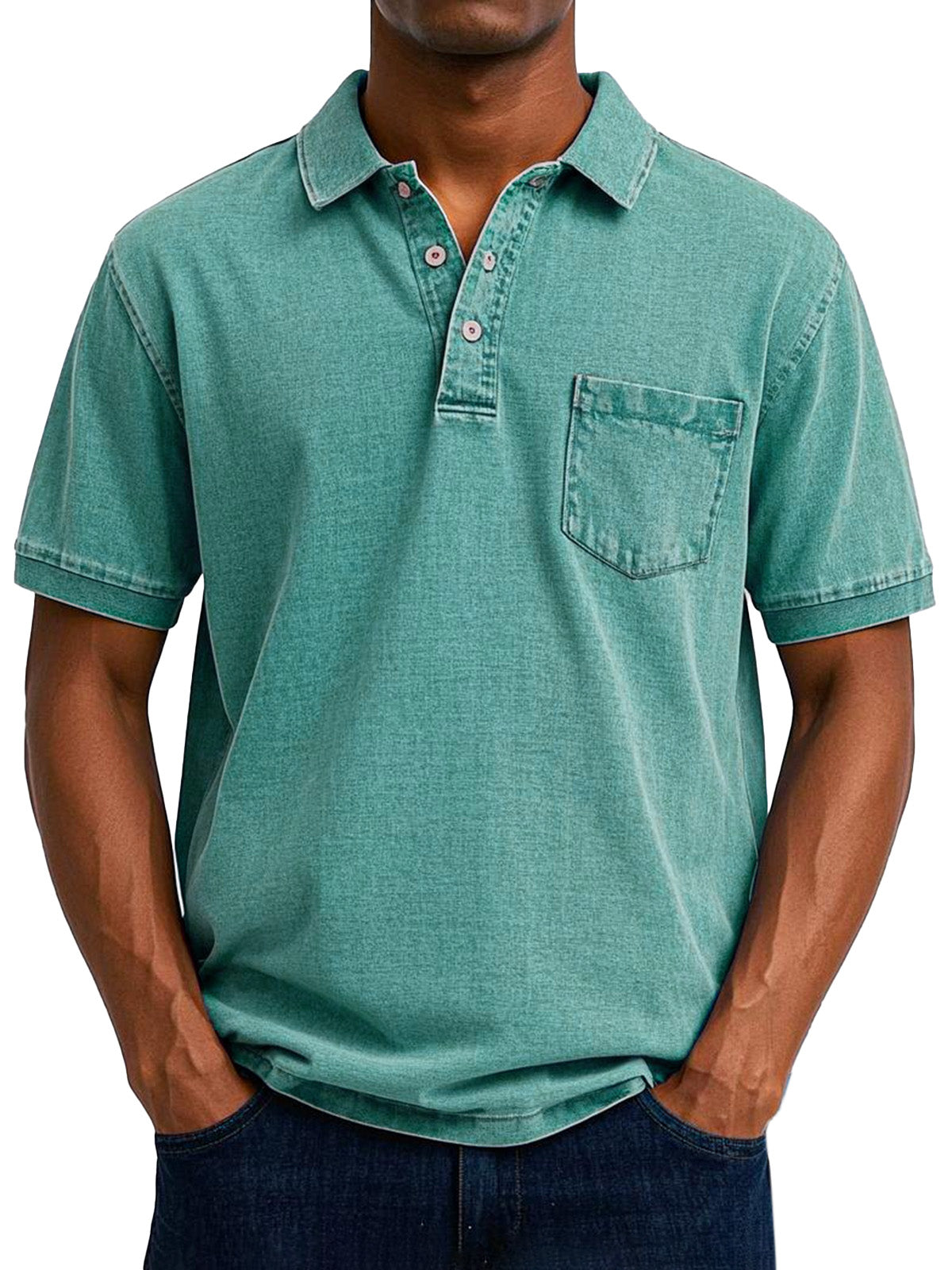 Flynn | Casual Relaxed Fit Cotton Polo Shirt