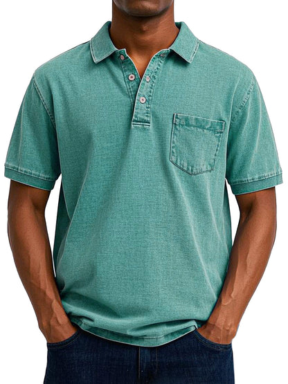 Flynn | Casual Relaxed Fit Cotton Polo Shirt