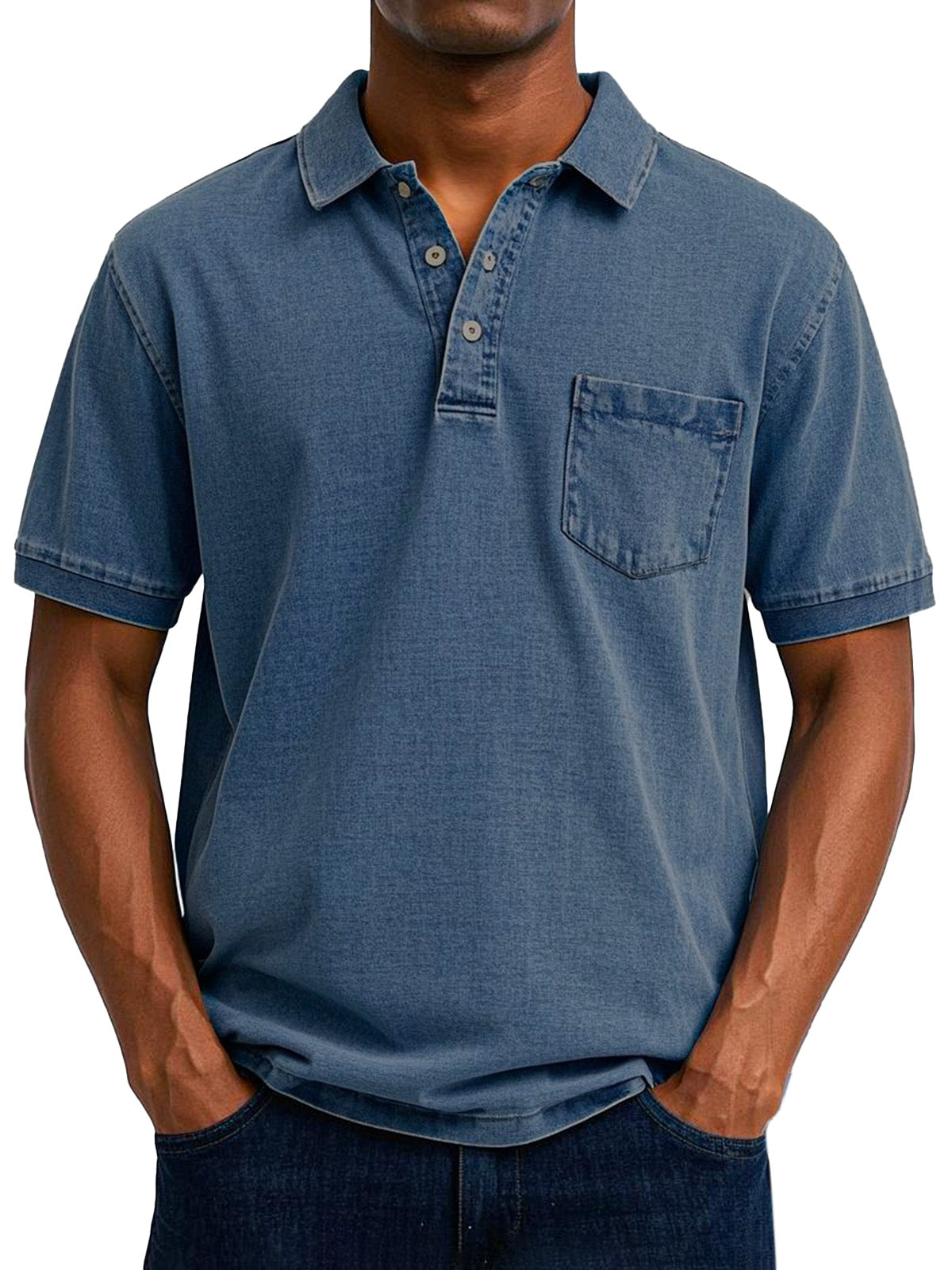 Flynn | Casual Relaxed Fit Cotton Polo Shirt