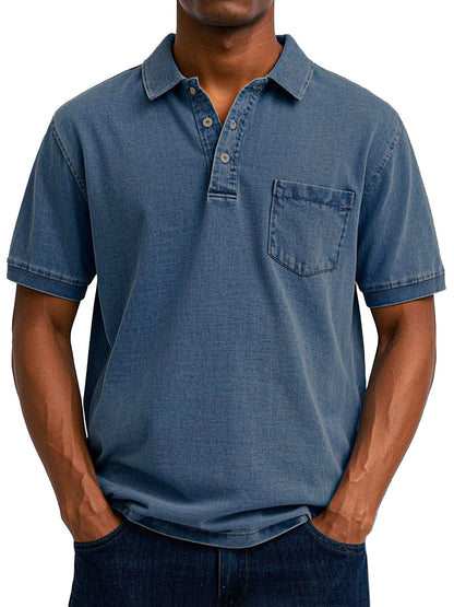 Flynn | Casual Relaxed Fit Cotton Polo Shirt