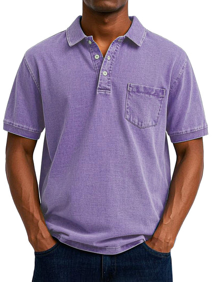 Flynn | Casual Relaxed Fit Cotton Polo Shirt