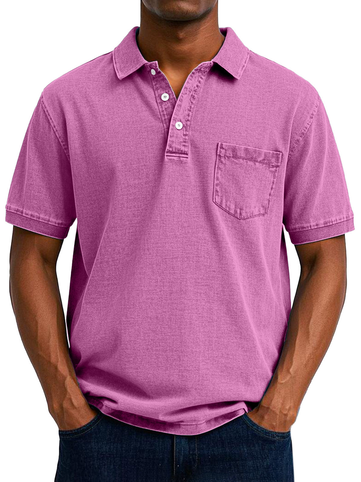 Flynn | Casual Relaxed Fit Cotton Polo Shirt