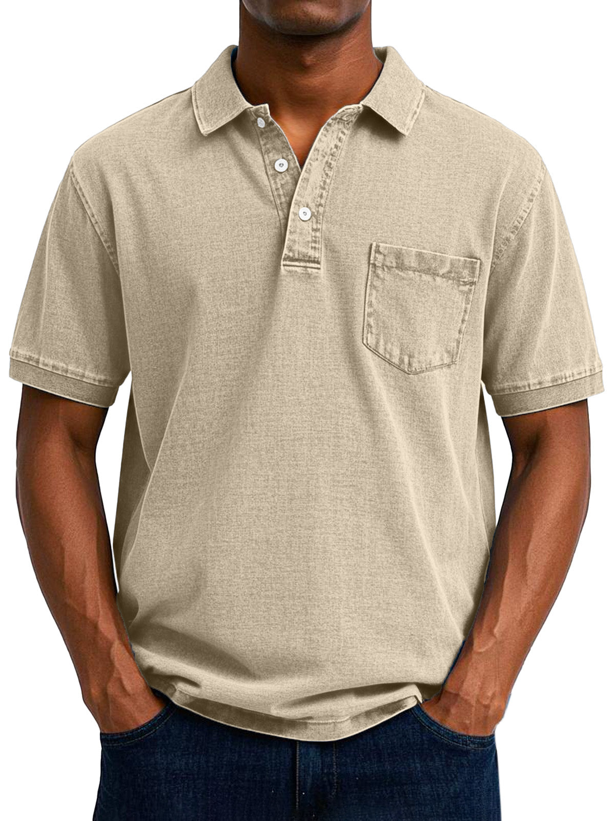 Flynn | Casual Relaxed Fit Cotton Polo Shirt