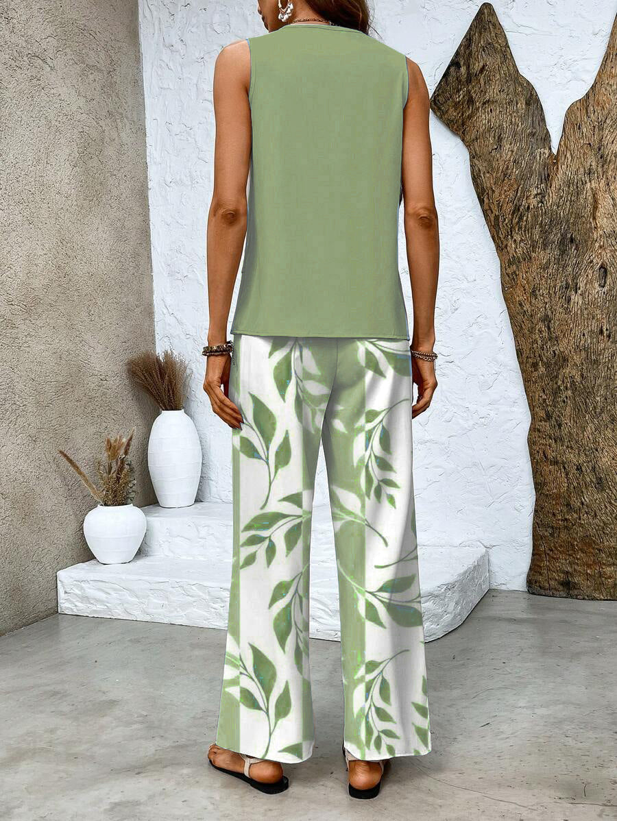 Uma | Elegant Relaxed Two Piece Matching Set