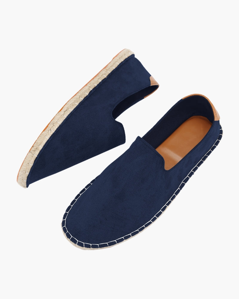 Bruno | Canvas Slip-On Espadrilles