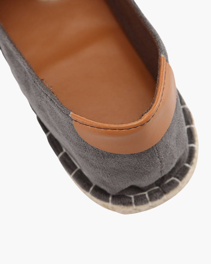 Bruno | Canvas Slip-On Espadrilles