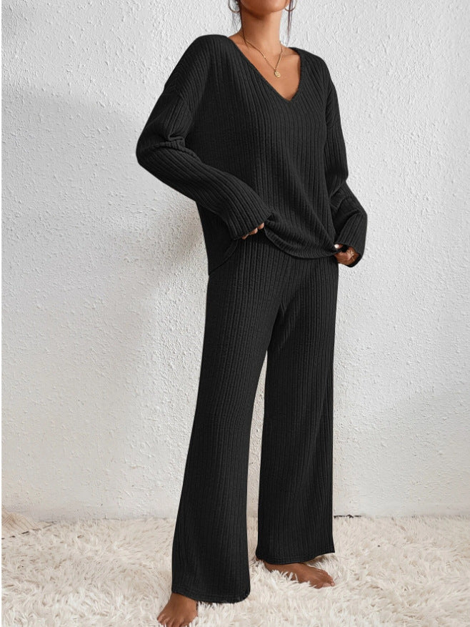 Luella | Merino Wool Knit Two Piece Set