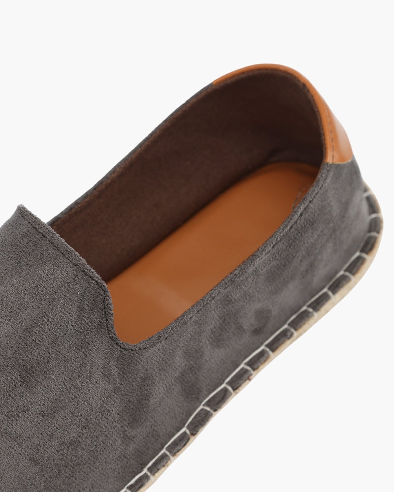 Bruno | Canvas Slip-On Espadrilles