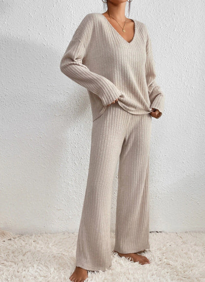 Luella | Merino Wool Knit Two Piece Set