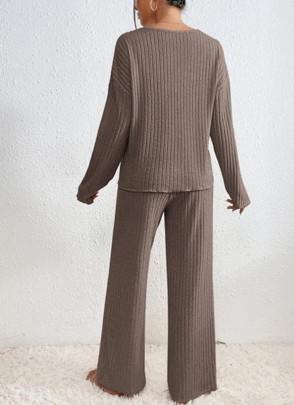 Luella | Merino Wool Knit Two Piece Set
