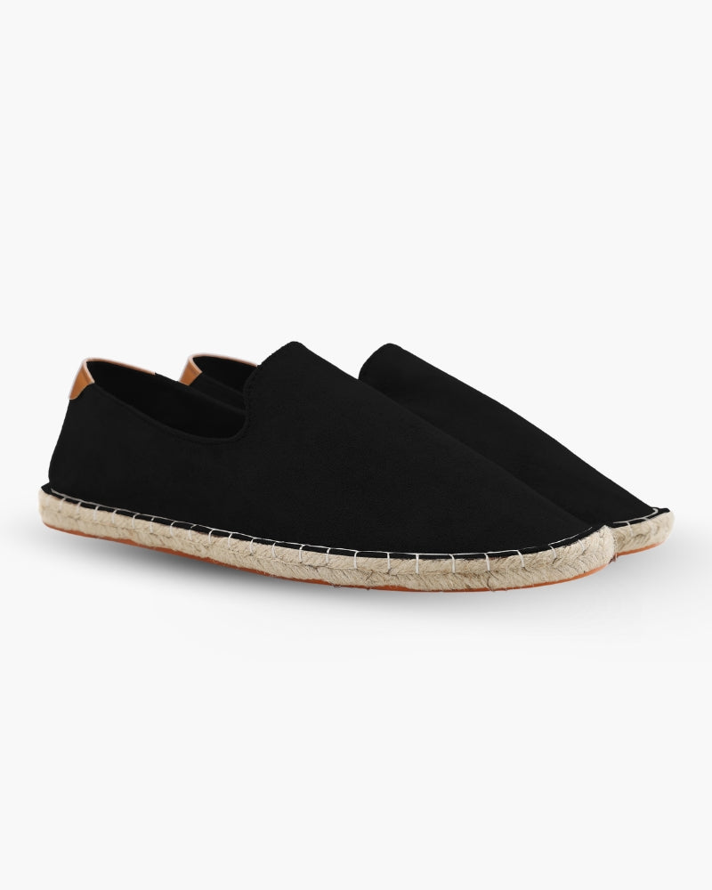 Bruno | Canvas Slip-On Espadrilles