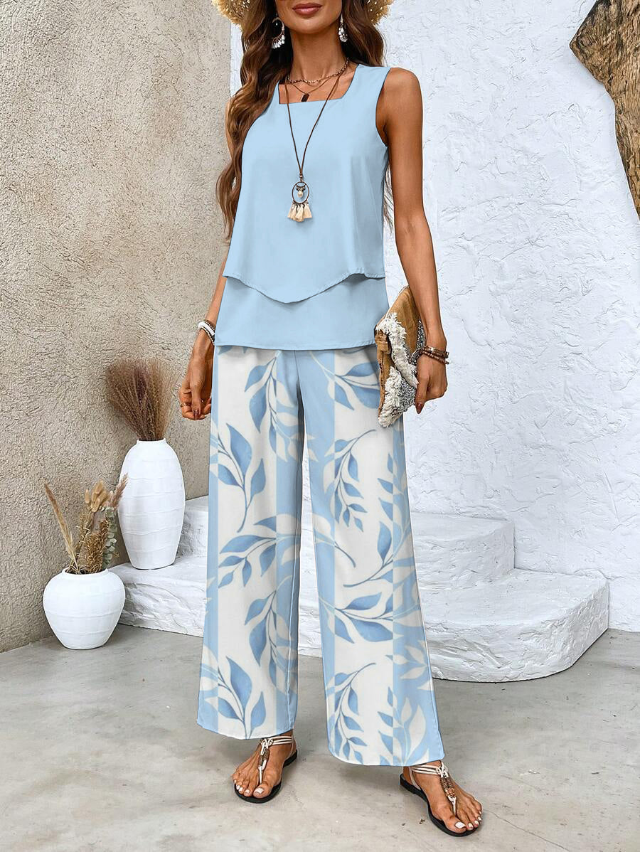 Mira | Elegant Two Piece Vacation Set