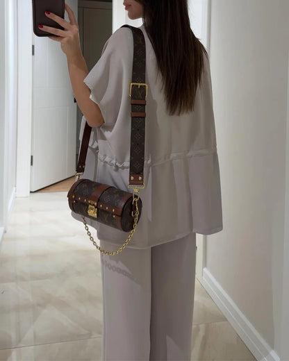 Gemma | Simple Casual Matching Two Piece Set