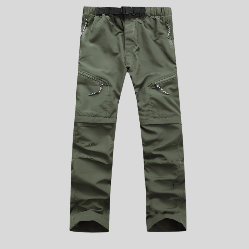 Owen | Convertible Zip Off Hiking Pants
