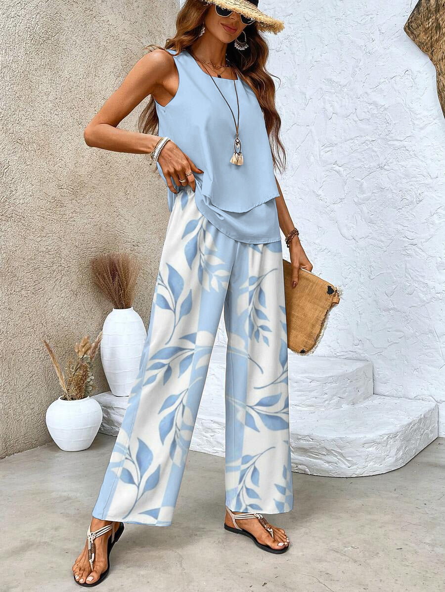 Mira | Elegant Two Piece Vacation Set