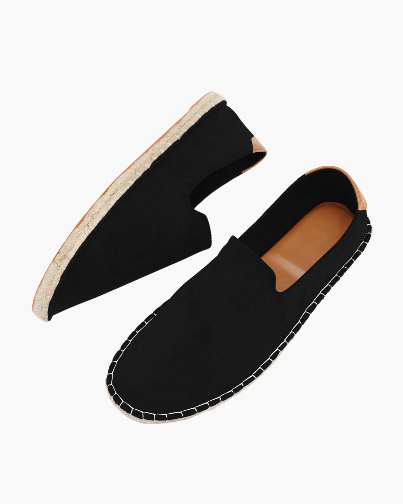 Bruno | Canvas Slip-On Espadrilles