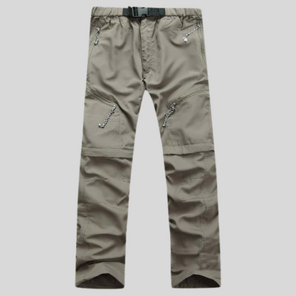 Owen | Convertible Zip Off Hiking Pants