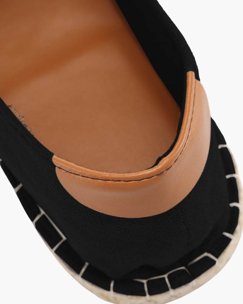 Bruno | Canvas Slip-On Espadrilles