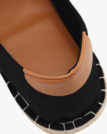 Bruno | Canvas Slip-On Espadrilles