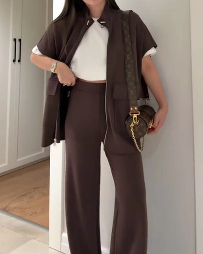 Gemma | Simple Casual Matching Two Piece Set
