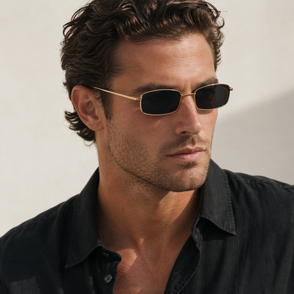 Winona | Slim Frame Rectangle Sunglasses