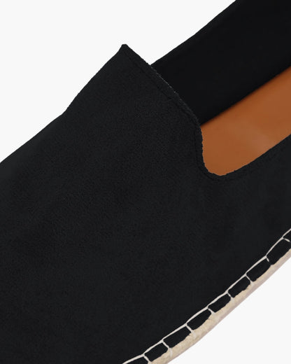 Bruno | Canvas Slip-On Espadrilles