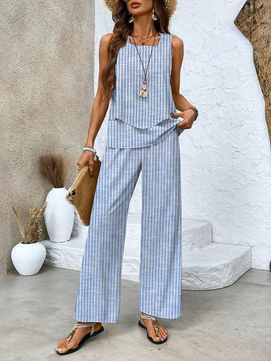 Mira | Elegant Two Piece Vacation Set