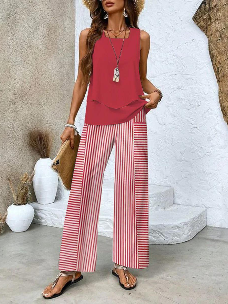 Mira | Elegant Two Piece Vacation Set