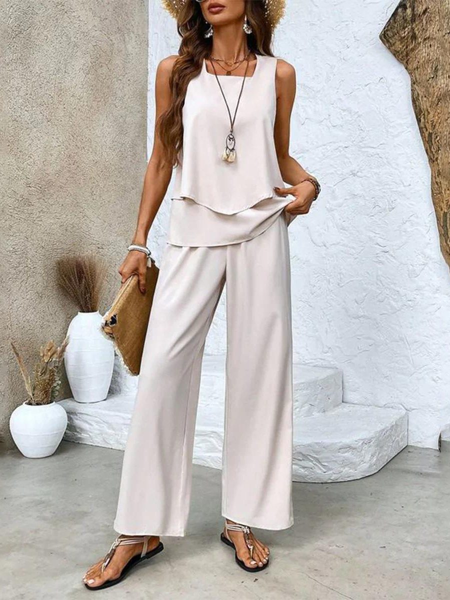 Mira | Elegant Two Piece Vacation Set