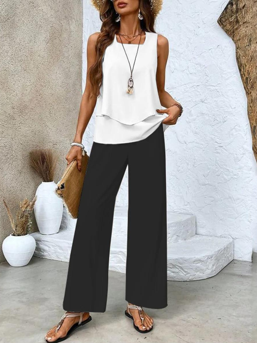 Mira | Elegant Two Piece Vacation Set