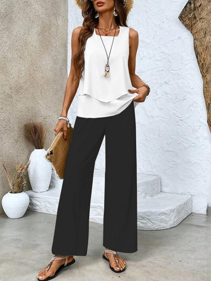 Mira | Elegant Two Piece Vacation Set
