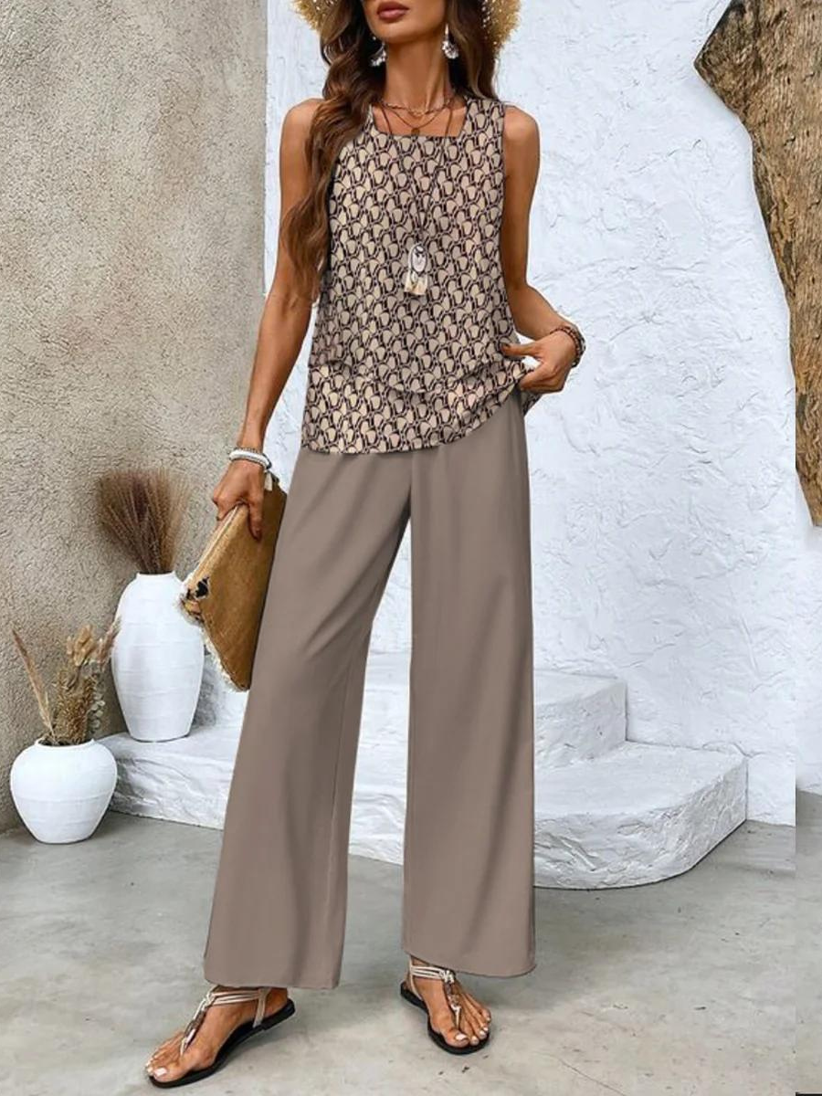 Mira | Elegant Two Piece Vacation Set