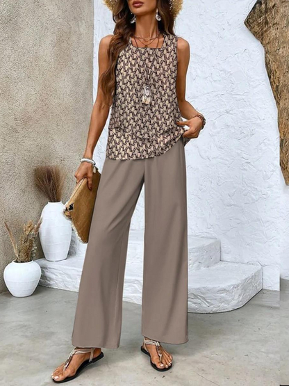 Mira | Elegant Two Piece Vacation Set