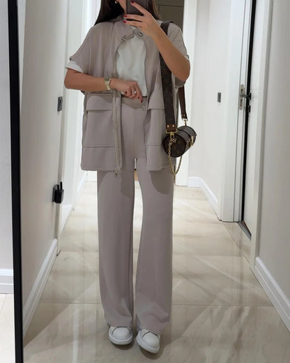 Gemma | Simple Casual Matching Two Piece Set