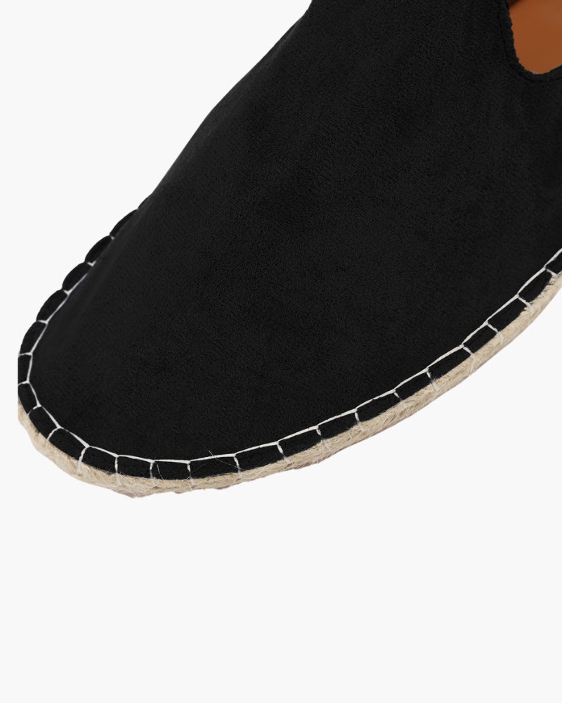 Bruno | Canvas Slip-On Espadrilles