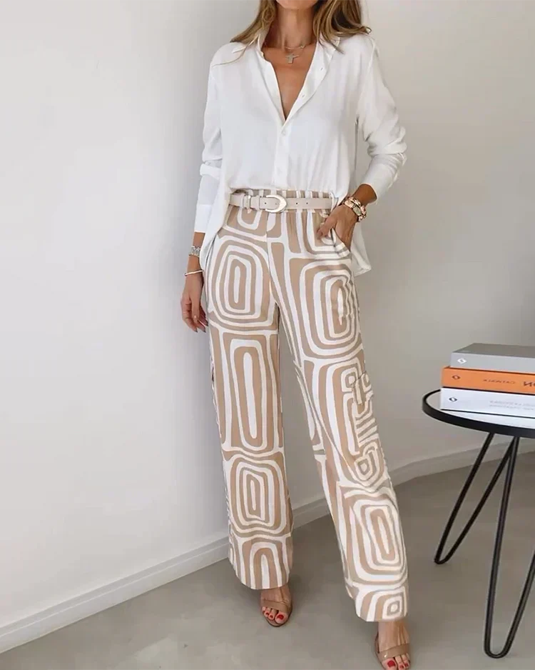 Holly | Relaxed Fit Linen Two Piece Set
