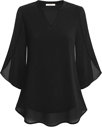 Sabine | Lightweight Layered Blouse