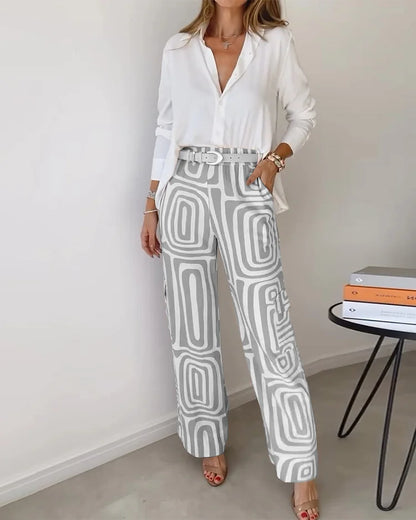 Holly | Relaxed Fit Linen Two Piece Set