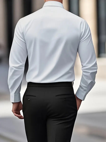 Oscar | Breathable Lightweight Long Sleeve Shirt