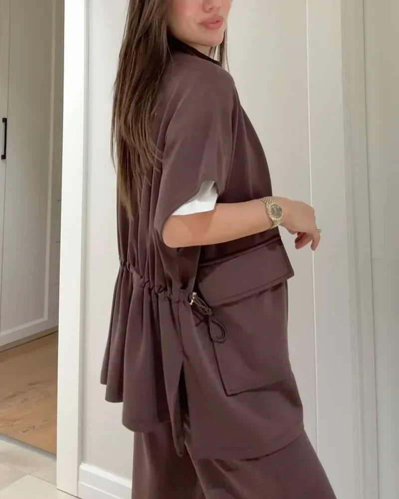 Gemma | Simple Casual Matching Two Piece Set