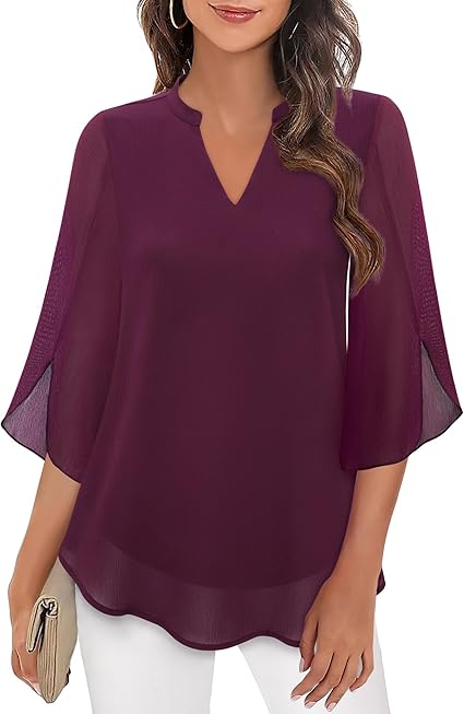 Sabine | Lightweight Layered Blouse